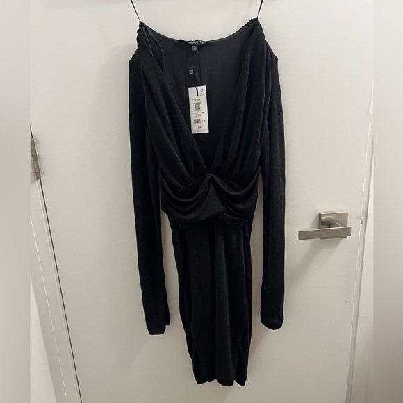 Monroe Long Sleeve Bodycon Dress XXS - Picture 1 of 3